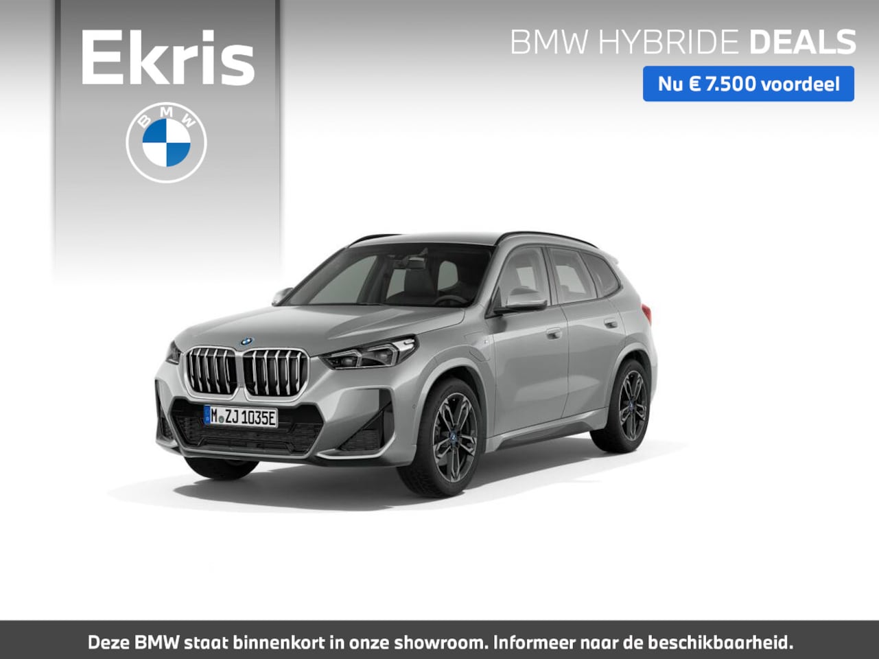 BMW X1 - xDrive25e | M Sportpakket | Premium Pack | Comfort Pack | BMW Hybride Deals - AutoWereld.nl