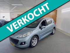 Peugeot 207 SW - 1.4 VTi Style Apk Nieuw, Airco, Cruise, N.A.P, Lm velgen, 2 sleutels + boekjes, Topstaat