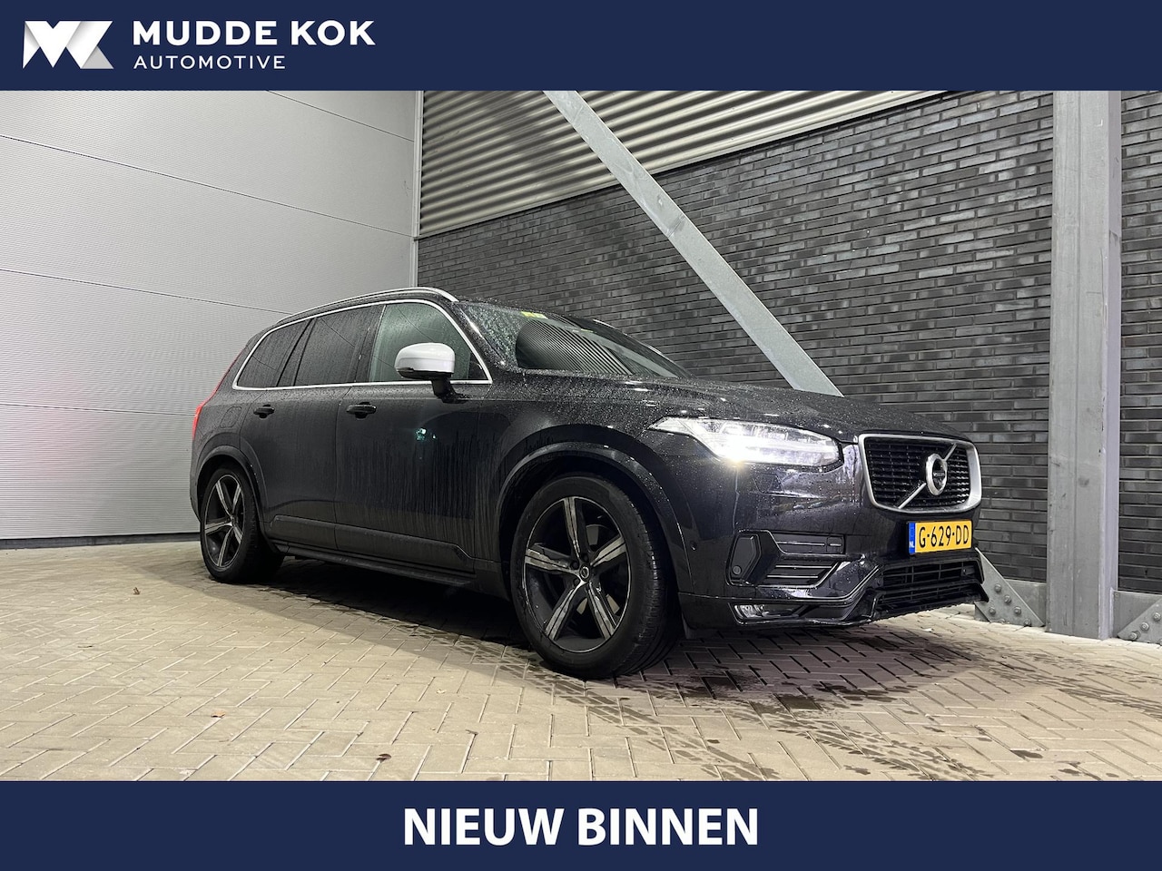 Volvo XC90 - D5 AWD R-Design | 7P | Bowers&Wilkins | Luchtvering | Head-Up | Panoramadak | 360° Camera - AutoWereld.nl