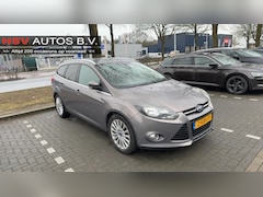 Ford Focus Wagon - 1.0 EcoBoost Titanium navi LM org NL