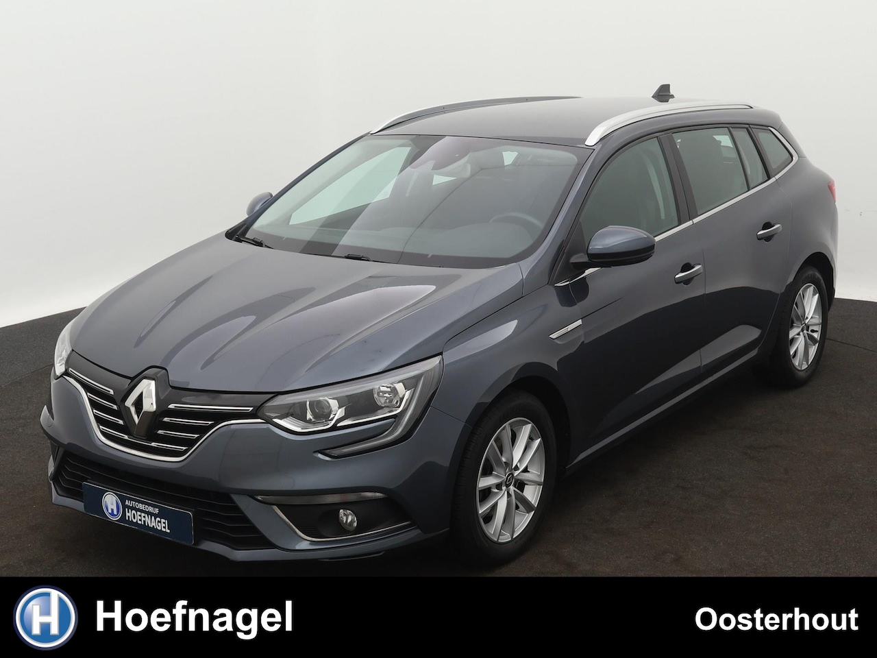 Renault Mégane Estate - 1.2 TCe Limited Parkeersensoren | Navigatie | Cruise Control | Climate Control - AutoWereld.nl