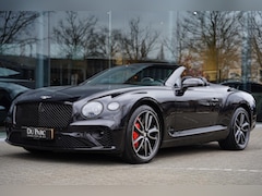 Bentley Continental GTC - 6.0 W12 First Edition Quicksilver Uitlaat