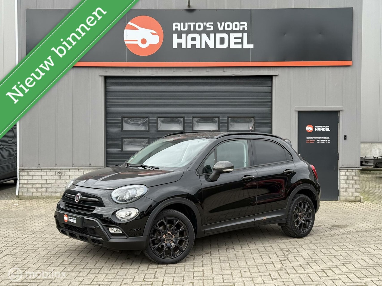 Fiat 500 X Cross - 1.4 Turbo MultiAir Cross 1.4 Turbo MultiAir Cross - AutoWereld.nl