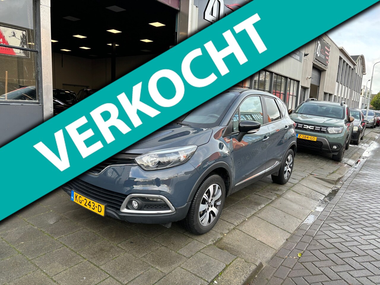 Renault Captur - 0.9 TCe Limited 0.9 TCe Limited - AutoWereld.nl