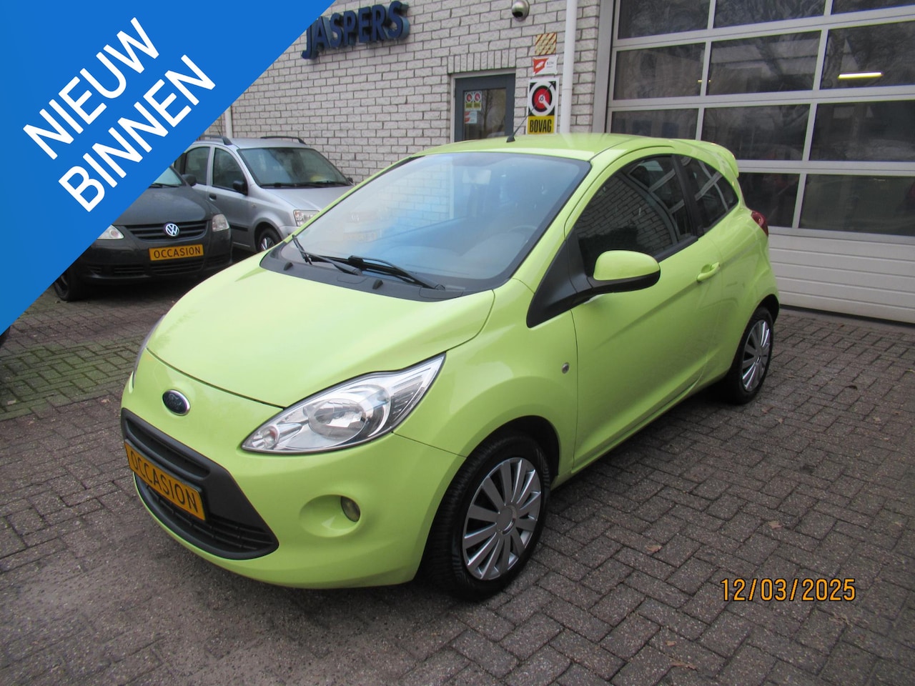 Ford Ka - 1.2 Titanium 1.2 Titanium - AutoWereld.nl