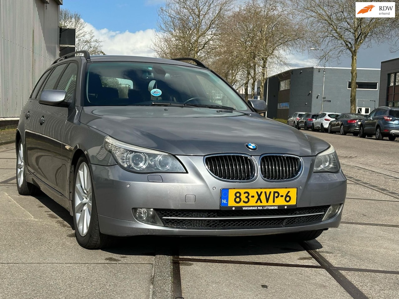 BMW 5-serie Touring - 525i Executive 2007 LCi Leder/Navi/PDC - AutoWereld.nl