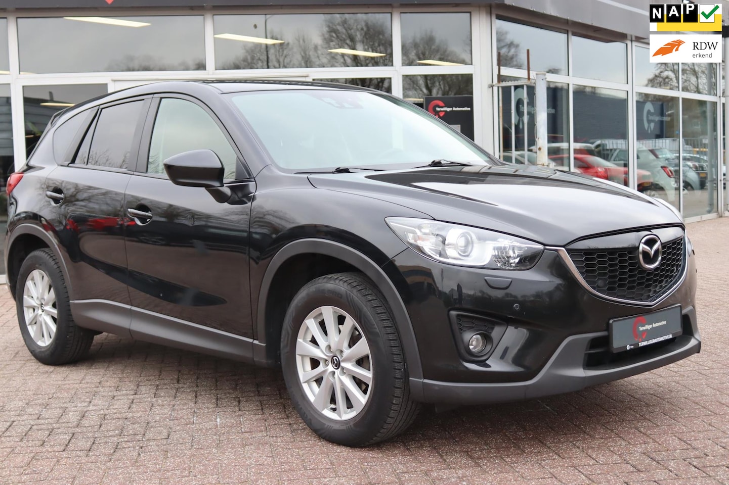 Mazda CX-5 - 2.0 TS | LEDER | PDC | NAVI | EDITION | 2e EIGENAAR - AutoWereld.nl