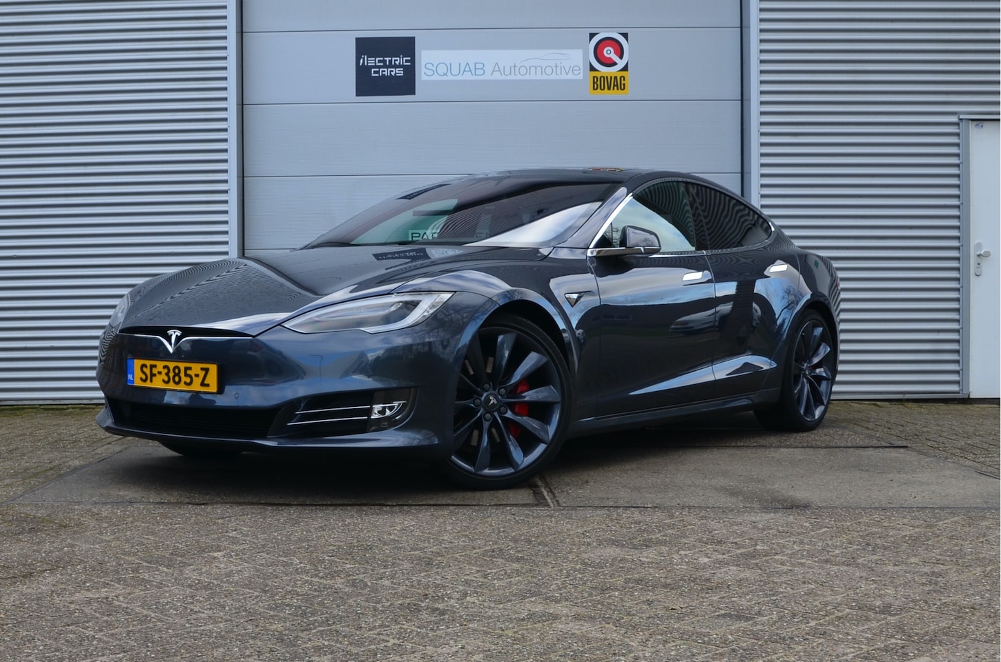 Tesla Model S - 75D (4x4) 21" Turbine, Enhanced AutoPilot2.5 - AutoWereld.nl