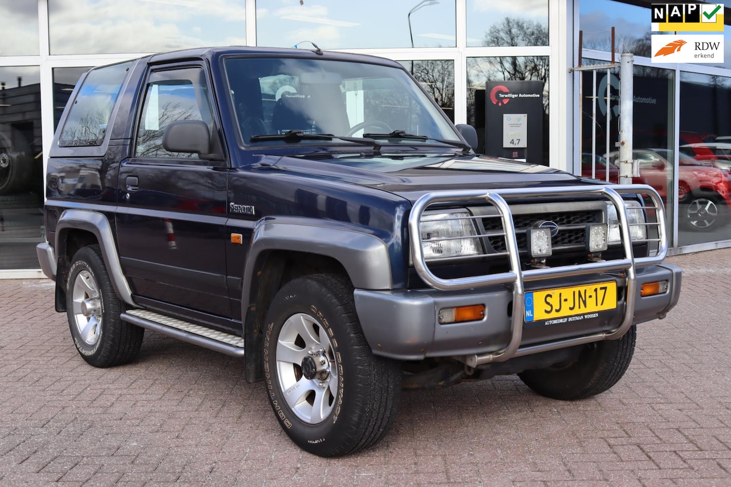 Daihatsu Feroza - 1.6 Resin-Top SX | TREKHAAK | APK | TECHNISCH GOED! - AutoWereld.nl