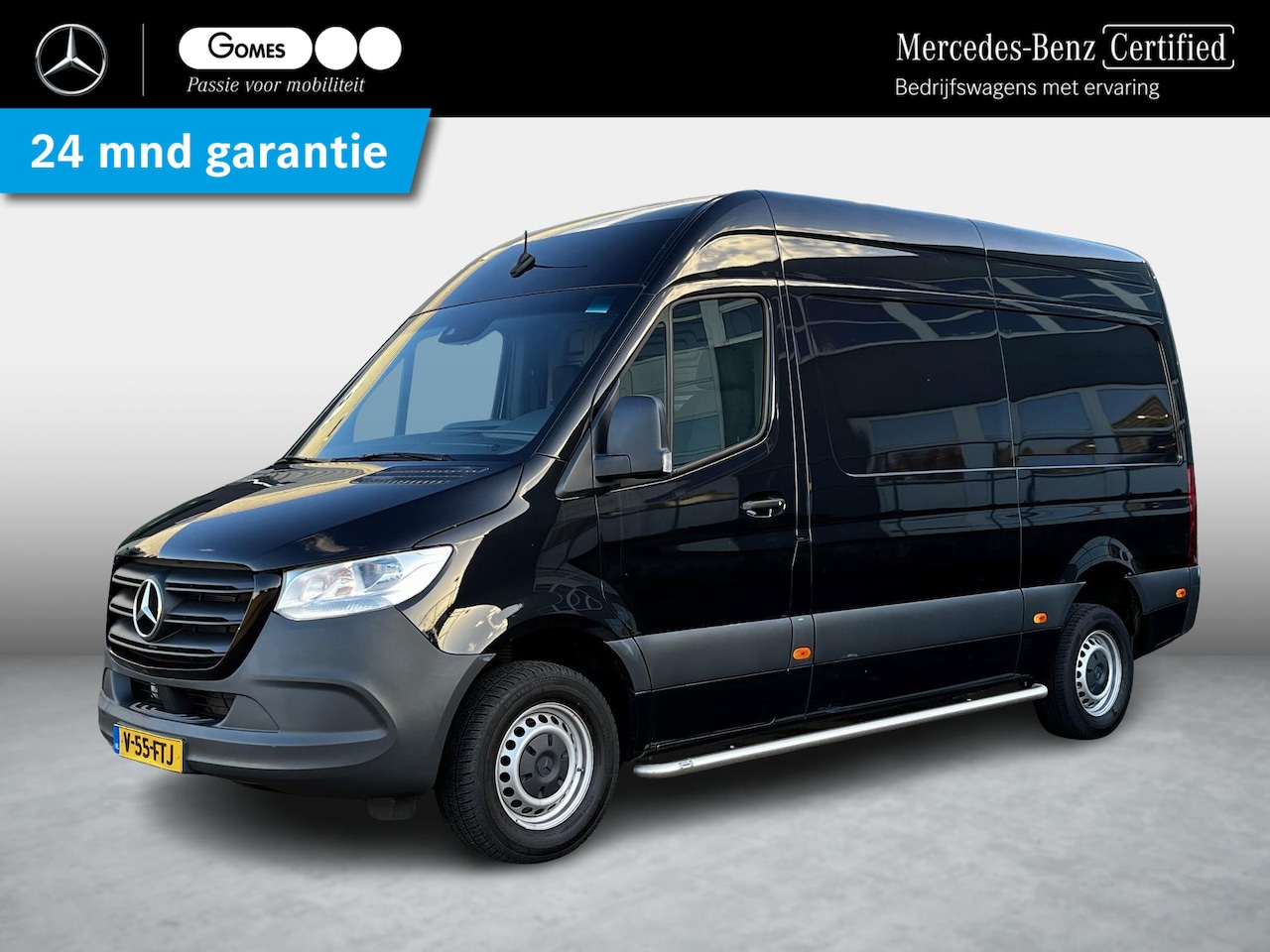 Mercedes-Benz Sprinter - 315 CDI KA L2/H2 | Apple Carplay/Android Auto | Achteruitrijcamera - AutoWereld.nl