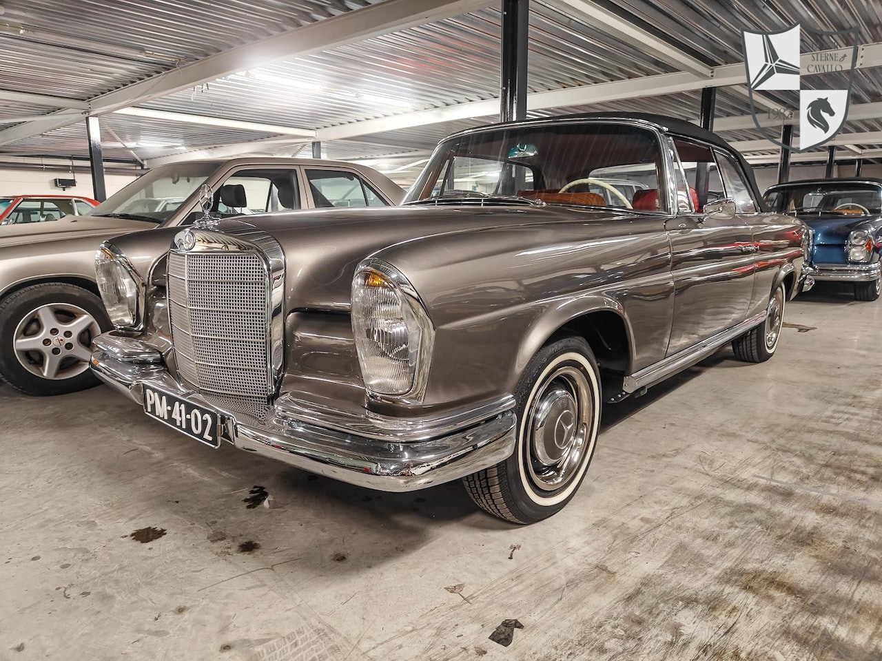 Mercedes-Benz 220 - SE - AutoWereld.nl