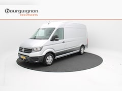 Volkswagen Crafter - 35 2.0 TDI L3H3 DC Highline | Camera, Parkeersensoren, Airco | Cruise | Trekhaak | Ergo co