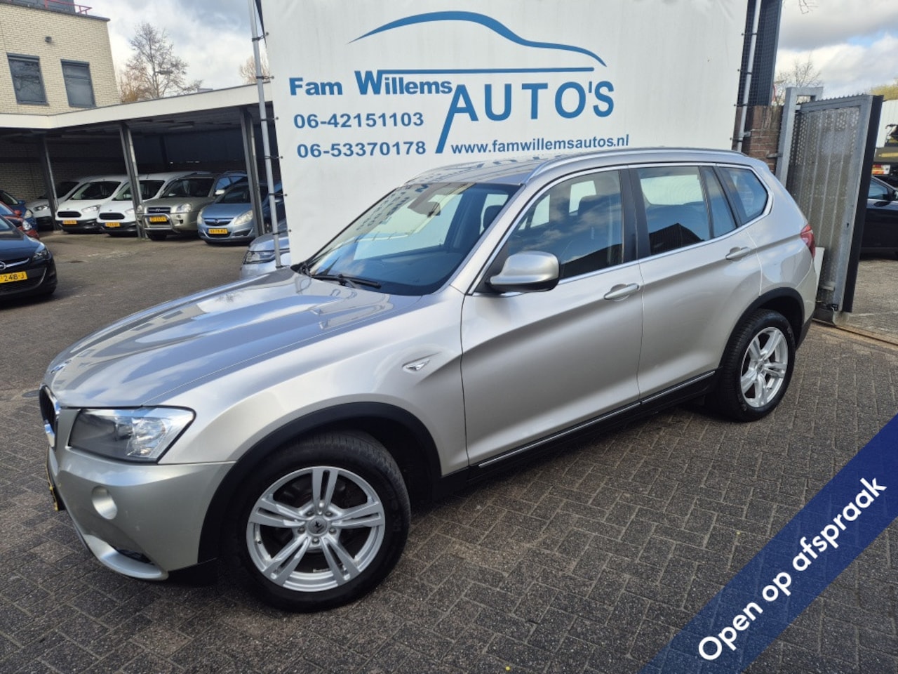 BMW X3 - xDrive20i Executive - AutoWereld.nl