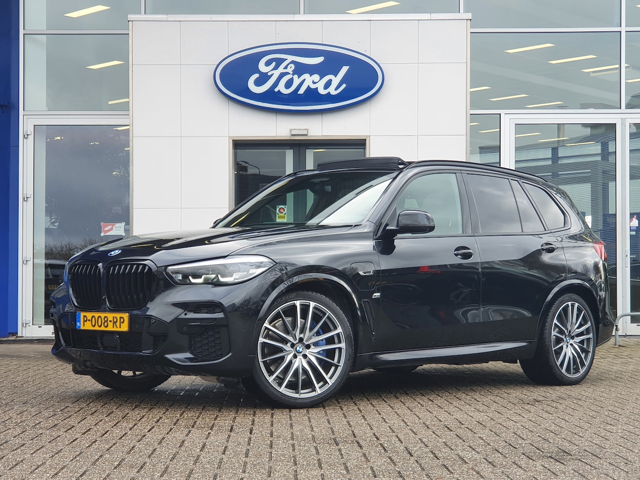 BMW X5 - xDrive45e High Executive | lichtmetalen velgen 22" | stoel ventilatie voor | trekhaak elek - AutoWereld.nl