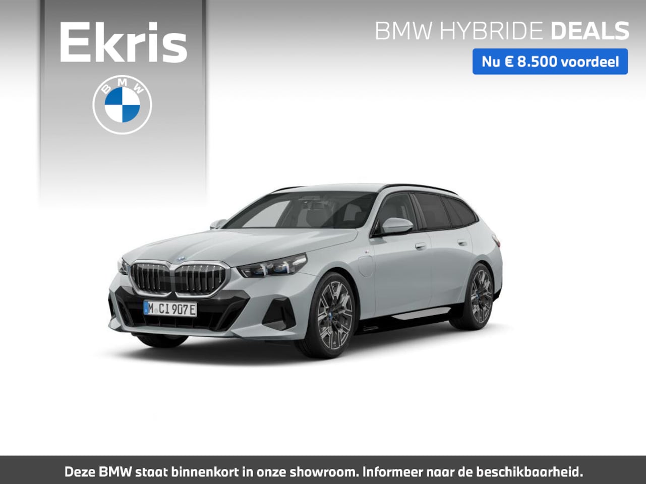 BMW 5-serie Touring - 530e | M Sport Edition | M Sportpakket | Travel pack | Comfort Pack | BMW Hybride Deals - AutoWereld.nl