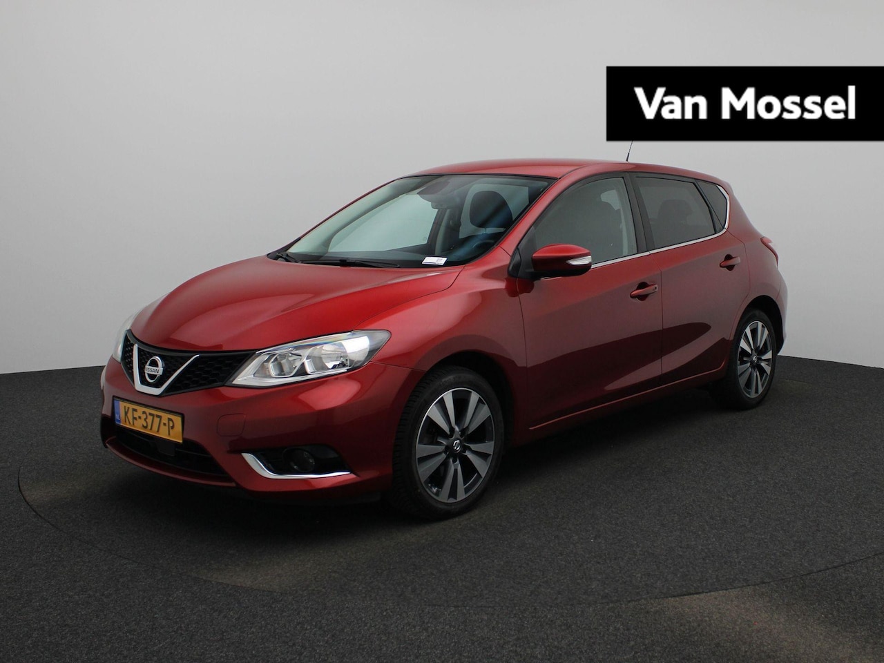 Nissan Pulsar - 1.2 DIG-T N-Connecta | Achteruitrijcamera | Airco | - AutoWereld.nl