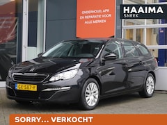 Peugeot 308 SW - 1.2 110PK PureTech Blue Lease | Navigatie | Airco | Cruise control | Stuurwielbediening |