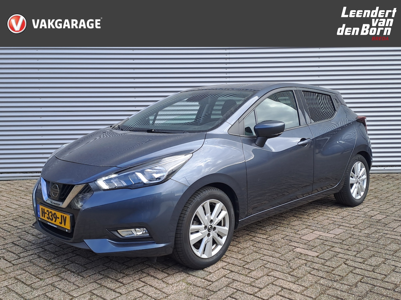 Nissan Micra - 1.0 IG-T N-Connecta | Airco | Navi | Camera | LM Velgen - AutoWereld.nl