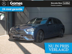 Mercedes-Benz C-klasse Estate - 200 AMG Line C Estate 200 AMG Line | Nightpakket | Panoramadak | Winterpakket | Rijassiste