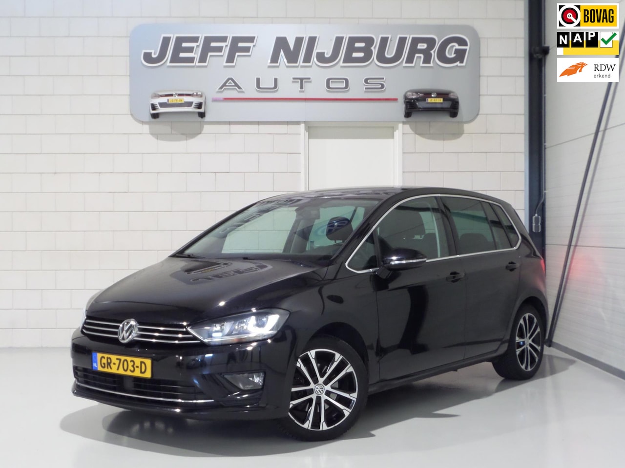 Volkswagen Golf Sportsvan - 1.4 TSI 150pk DSG Highline Automaat ! Trekhaak Xenon-LED Adaptive-cruise Stoelverwarming N - AutoWereld.nl