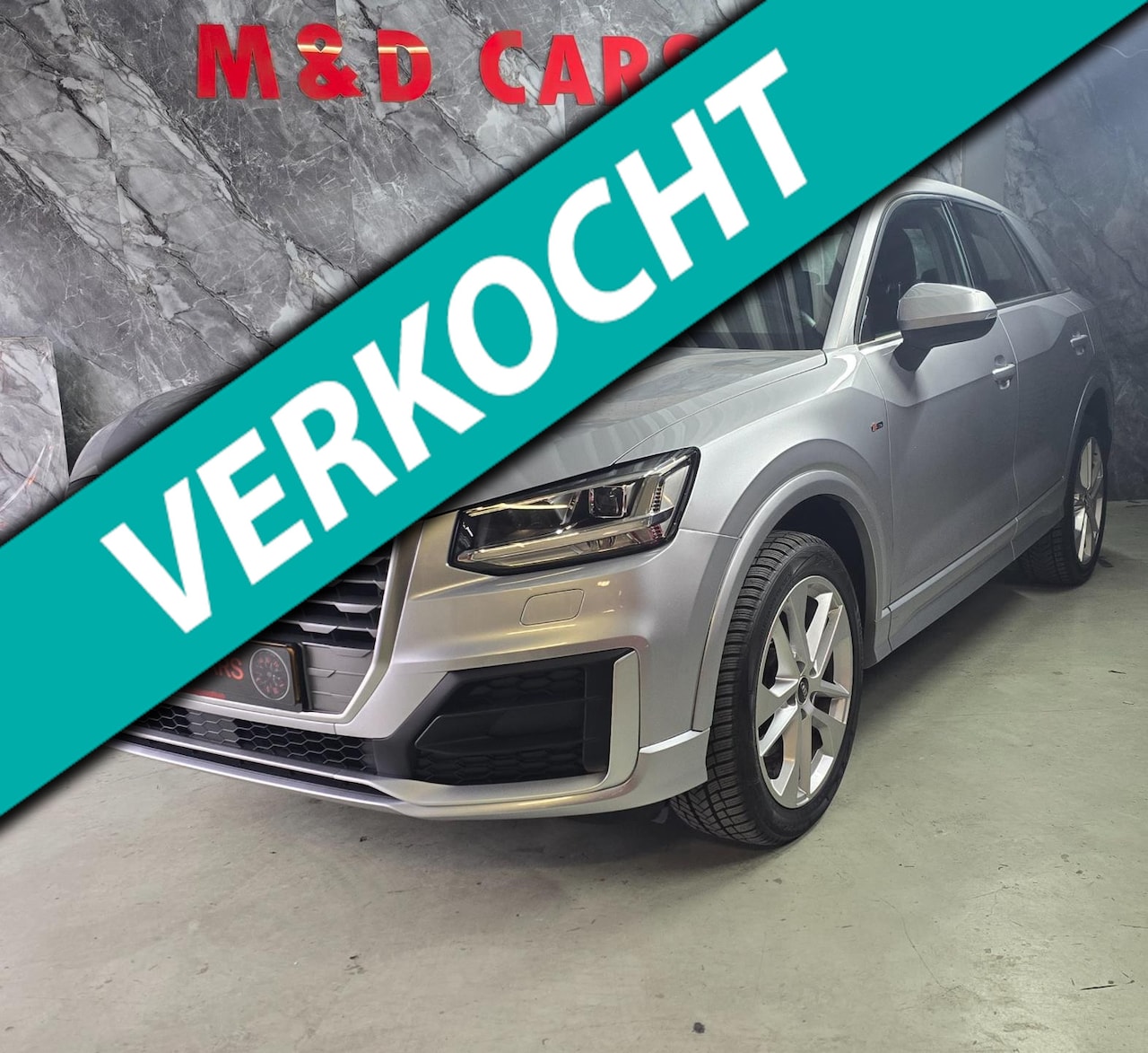 Audi Q2 - 1.4 TFSI S-Line DSG PDC LED - AutoWereld.nl