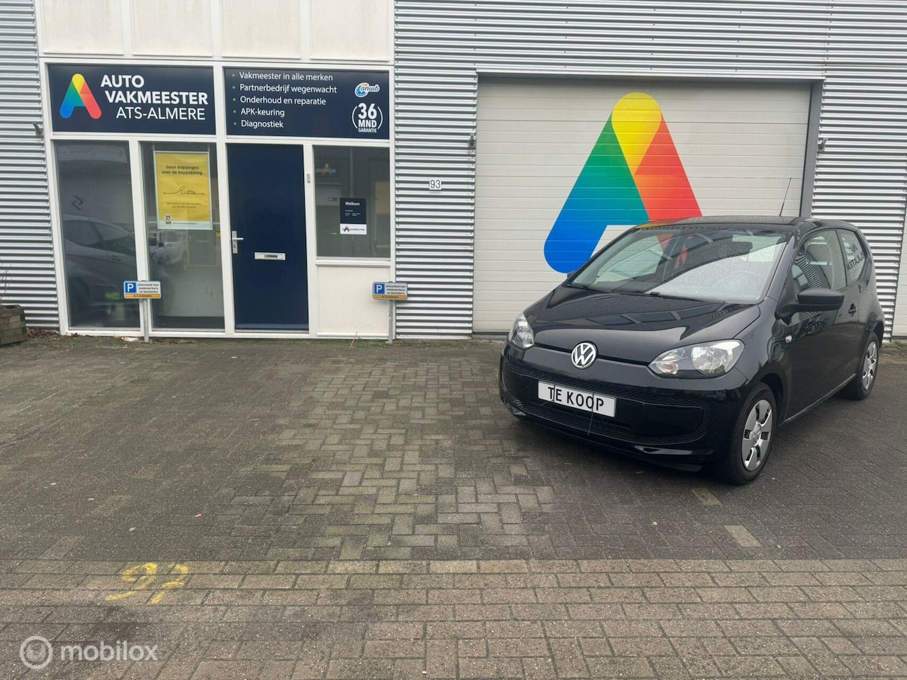 Volkswagen Up! - 1.0 take up! 1.0 take up! - AutoWereld.nl