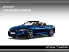 BMW 4-serie Cabrio - M4 Competition | Lane Change | Harman Kardon | Carbon interieurlijsten | Camera | Air Coll