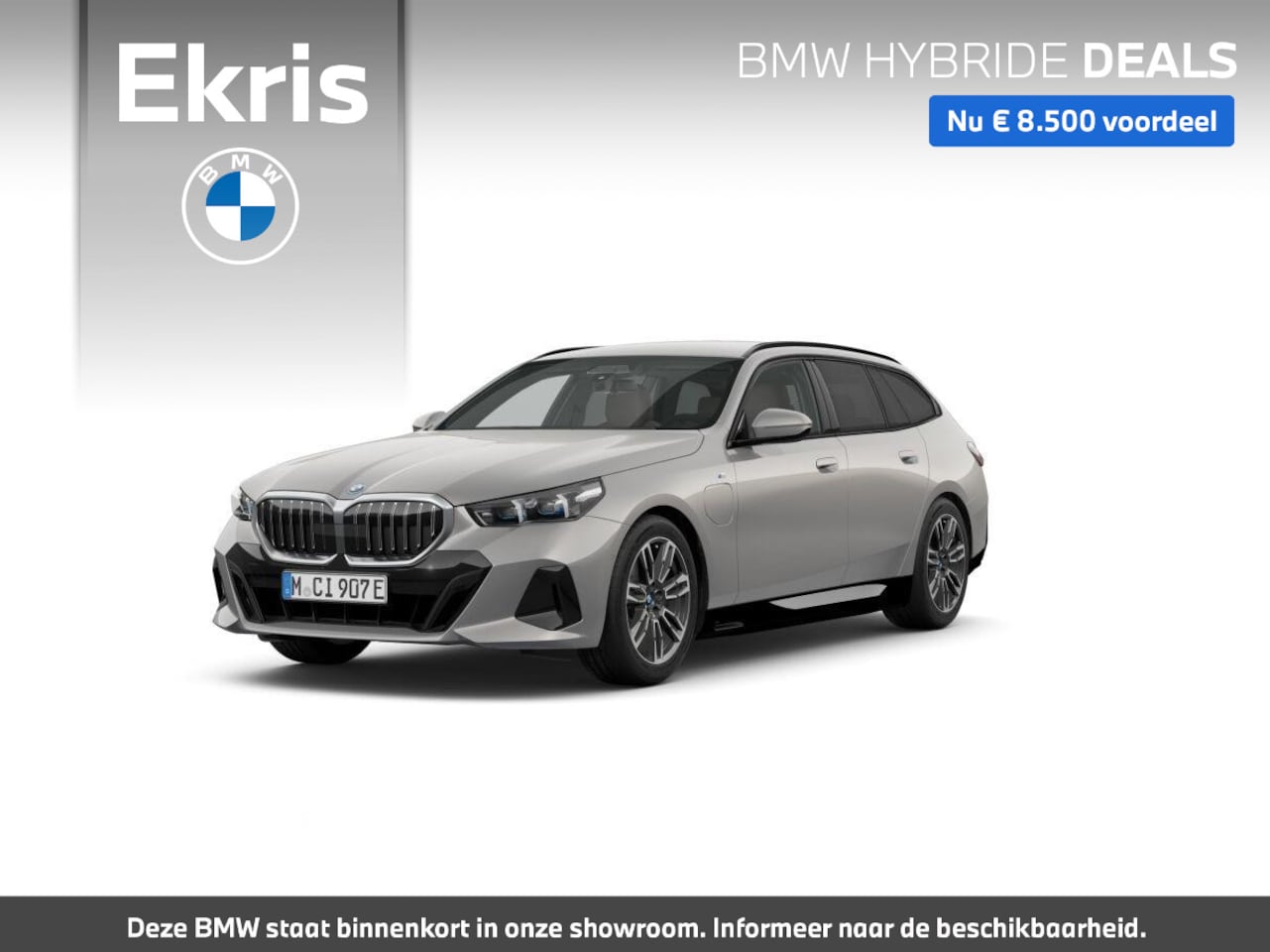 BMW 5-serie Touring - 530e | M Sportpakket | Travel Pack | BMW Hybride Deals - AutoWereld.nl