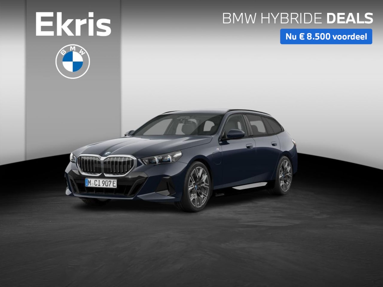 BMW 5-serie Touring - 530e | M Sport Edition | M Sportpakket | Travel Pack | Comfort Pack | BMW Hybride Deals - AutoWereld.nl