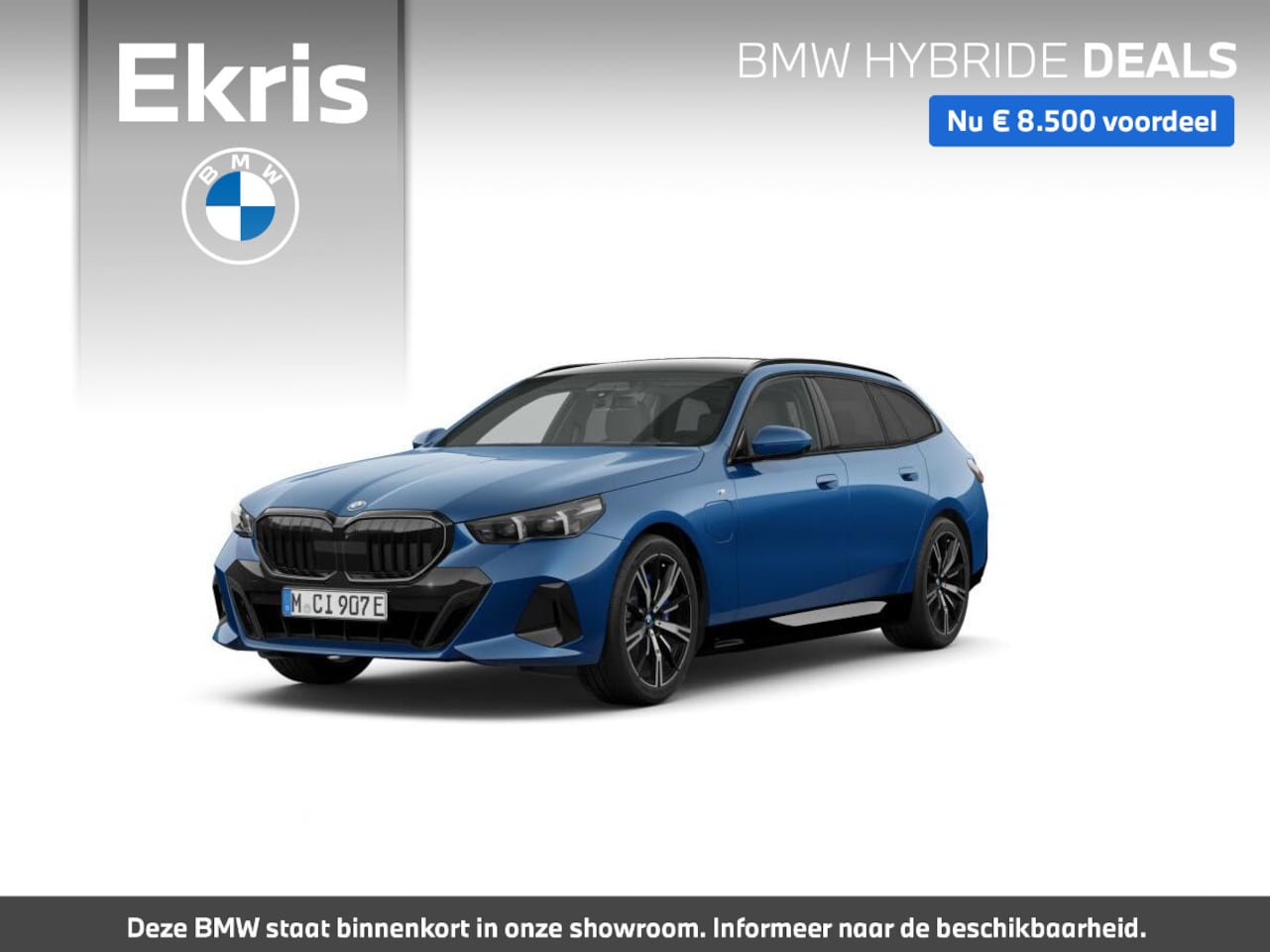 BMW 5-serie Touring - 530e | M Sportpakket Pro | Innovation Pack | Travel Pack | Comfort Pack | BMW Hybride Deal - AutoWereld.nl