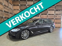 BMW 5-serie Touring - 520i High Executive Leder Pano Led HUD Memory M sport 19"LM