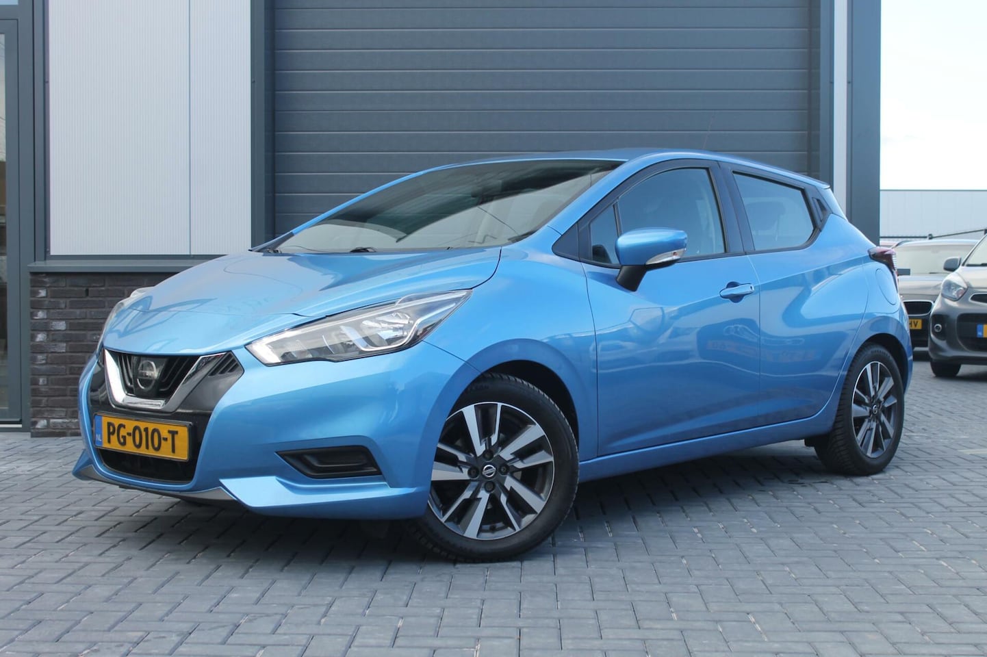 Nissan Micra - 0.9 IG-T Acenta Origineel NL Lage kmstad NAP - AutoWereld.nl