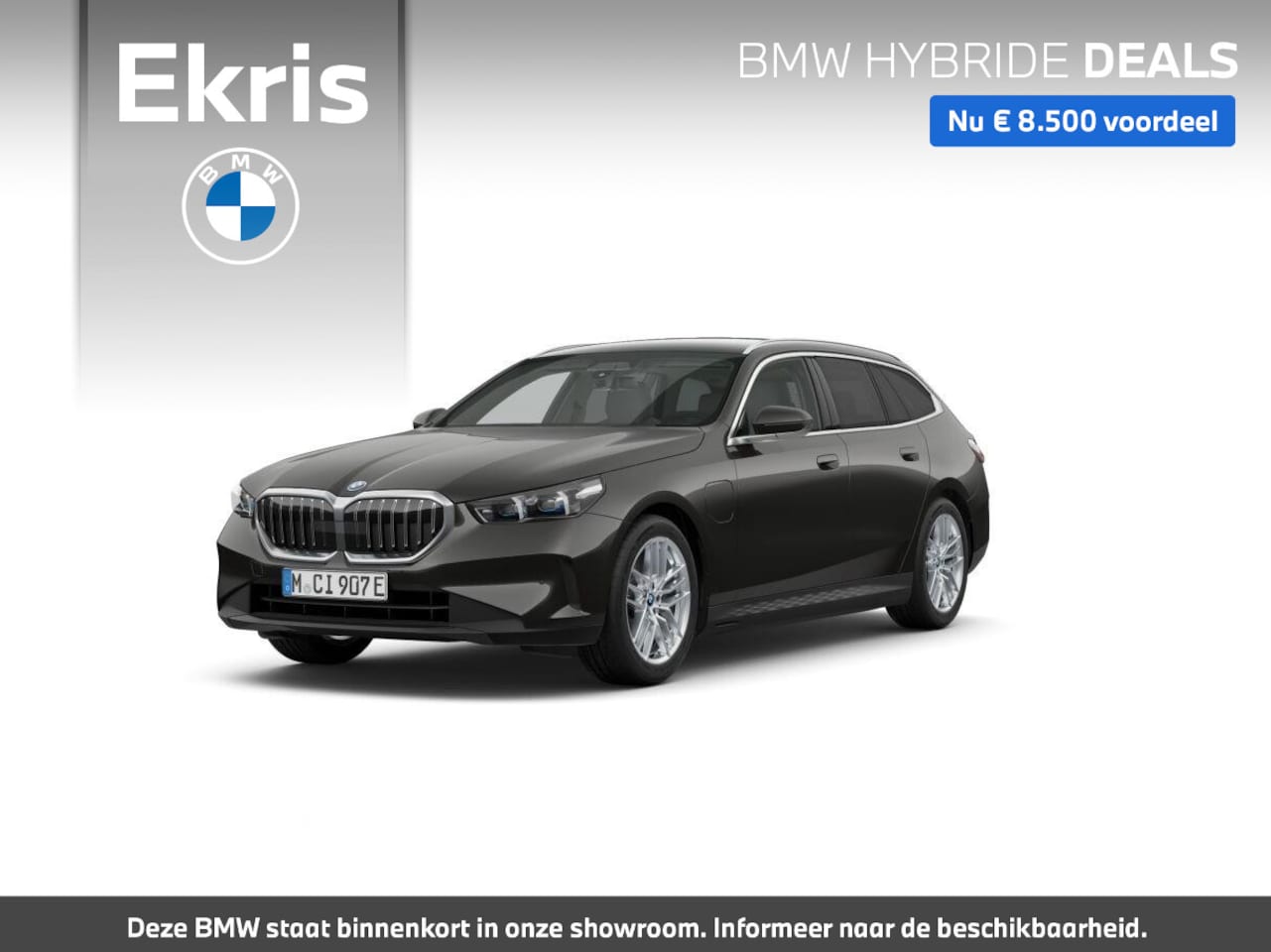 BMW 5-serie Touring - 530e | BMW Hybride Deals - AutoWereld.nl