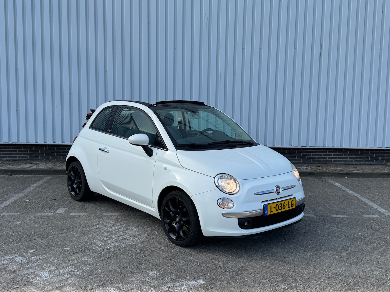 Fiat 500 C - 0.9 TwinAir Lounge - AutoWereld.nl