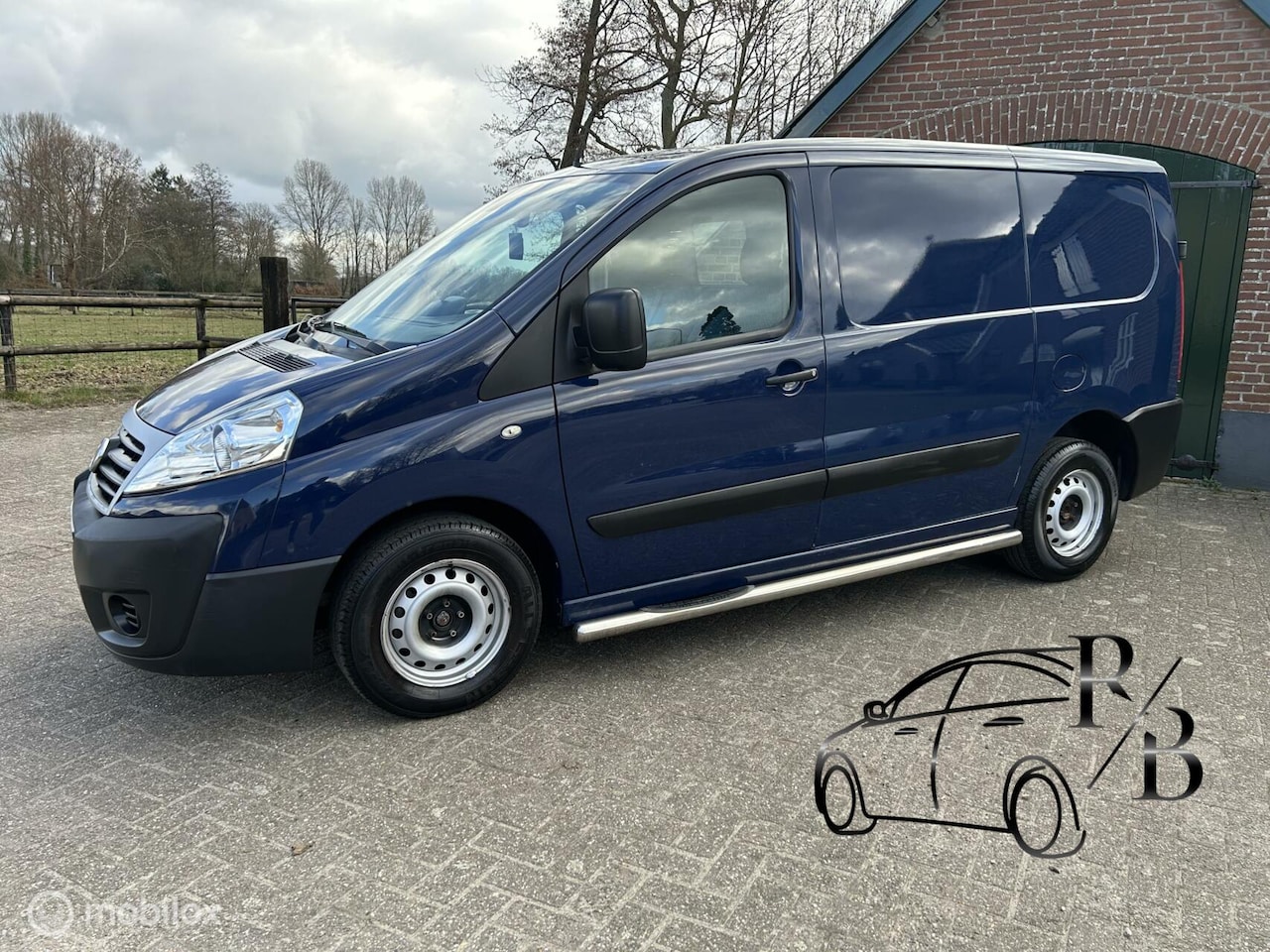 Fiat Scudo - Bestel 10 1.6 MultiJet KH1 GOEDE KM/MOOIE BUS - AutoWereld.nl