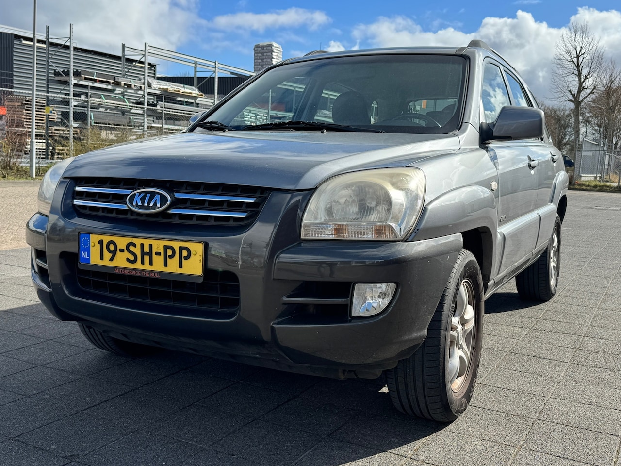 Kia Sportage - 2.7 V6 Adventure 4WD 2.7 V6 Adventure 4WD - AutoWereld.nl