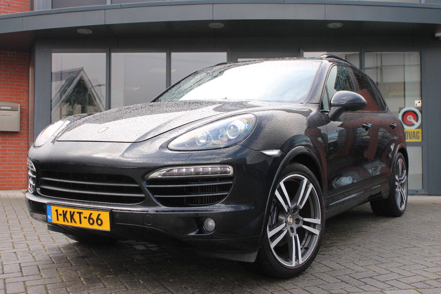 Porsche Cayenne - 3.0 D Leer ✅ Panodak ✅ Navigatie ✅ Bomvol ✅ - AutoWereld.nl