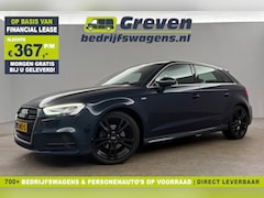 Audi A3 Sportback - 1.0 TFSI S-line LED Cruise Clima Navigatie Parkeersensoren 18''LMV