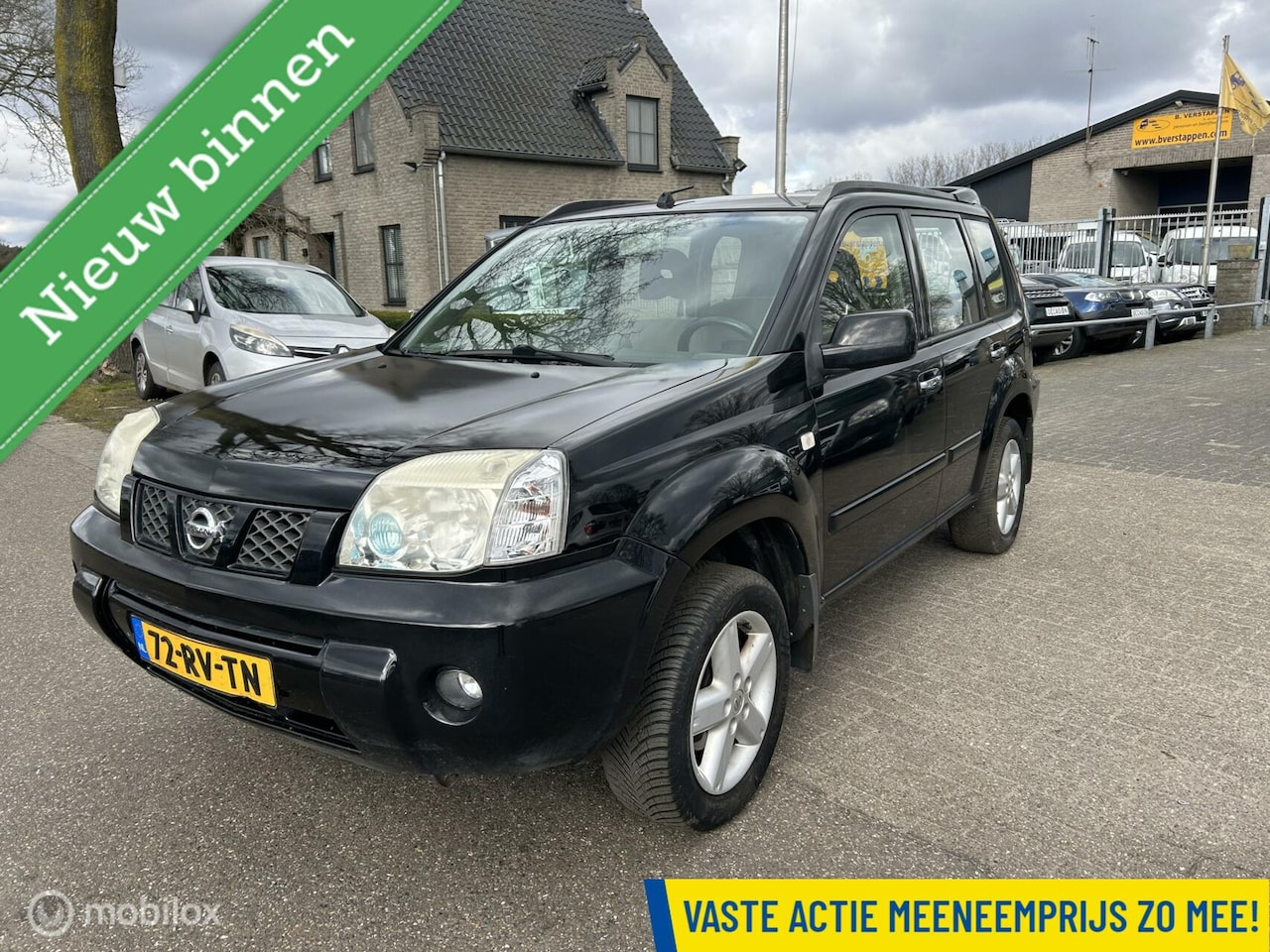 Nissan X-Trail - 2.5 Sport Outdoor 2.5 Sport Outdoor - AutoWereld.nl