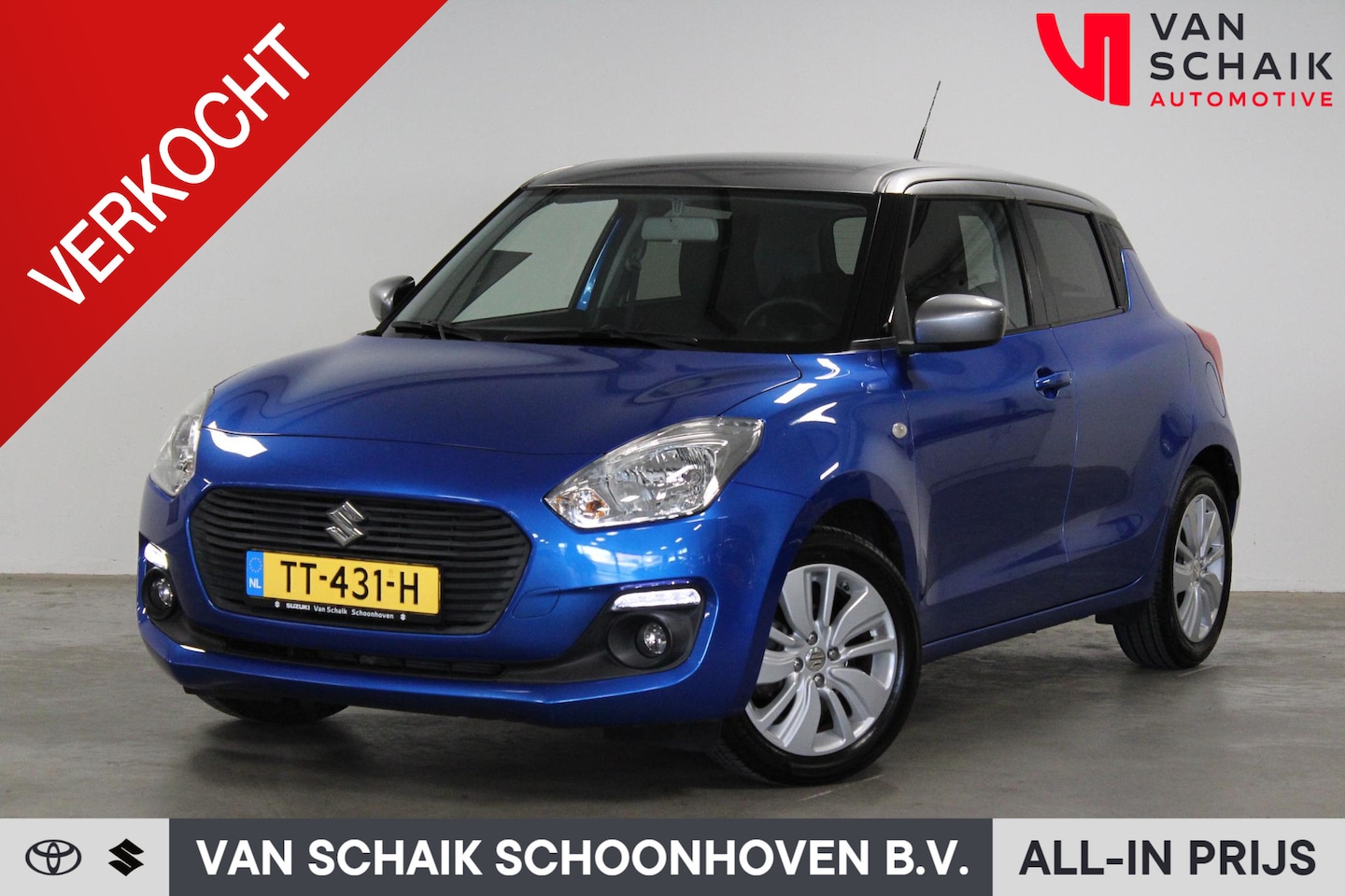 Suzuki Swift - 1.2 Select Automaat | Navigatie | Dealer onderhouden | Apple Carplay/Android Auto | Two-to - AutoWereld.nl