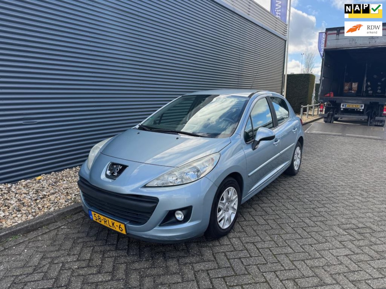 Peugeot 207 - 1.4 VTi Access * Airco * Nieuwe Apk * - AutoWereld.nl