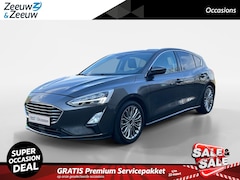 Ford Focus - 1.0 EcoBoost Titanium Business | Zeer nette auto | Navigatie | Apple carplay & Android aut