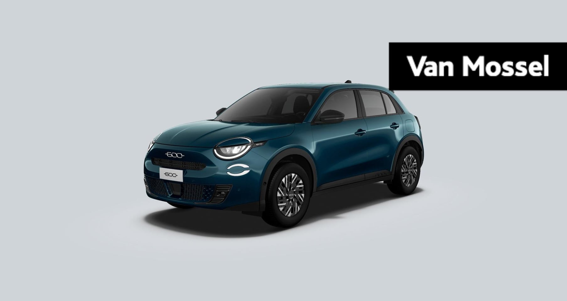 Fiat 600 - 1.2 Hybrid 100 Urban | Apple & Android Carplay | Parkeersensoren | Led Verlichting | - AutoWereld.nl