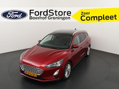 Ford Focus Wagon - EcoBoost 125PK Titanium Business | Standkachel | Trekhaak | Pano | Clima | Winter pack |