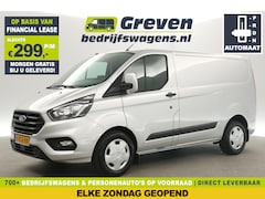 Ford Transit Custom - 2.0 TDCI L1H1 Automaat Airco LED Cruise Camera Carplay Navigatie 3 Persoons PDC