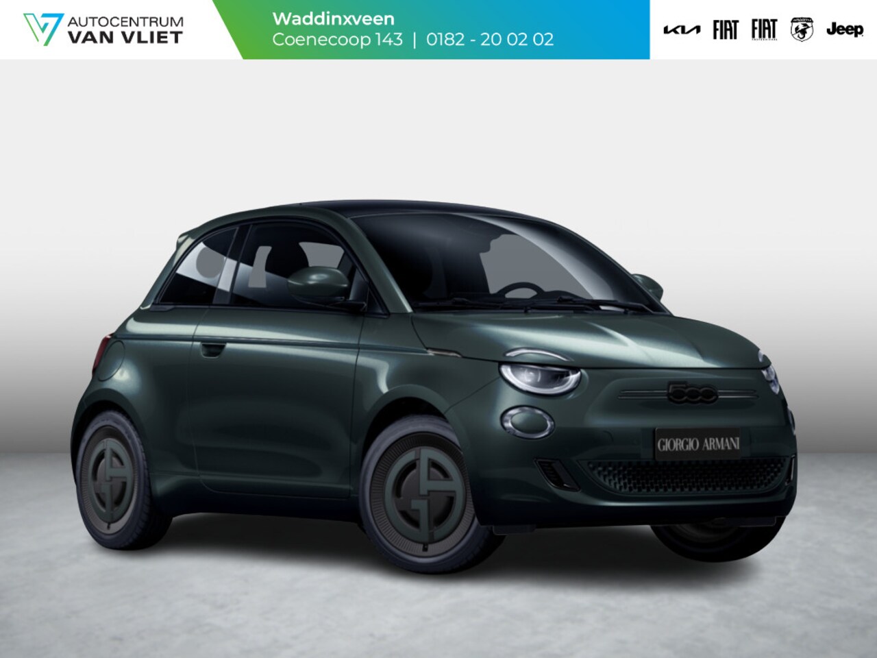 Fiat 500e - Giorgio Armani Collector's Edition 42 kWh | Zeer Exclusief | Beperkte Oplage ! - AutoWereld.nl