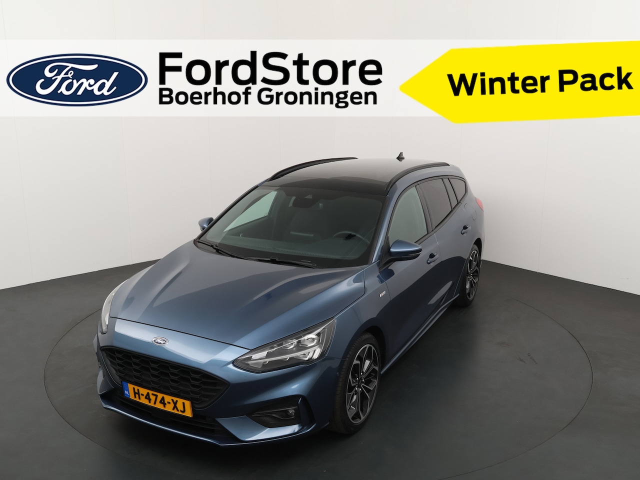 Ford Focus Wagon - 1.5 EcoBoost 150 pk ST Line | Pano | Winter Pack | Camera | Adapt. cruise | B&O | AGR | 18 - AutoWereld.nl