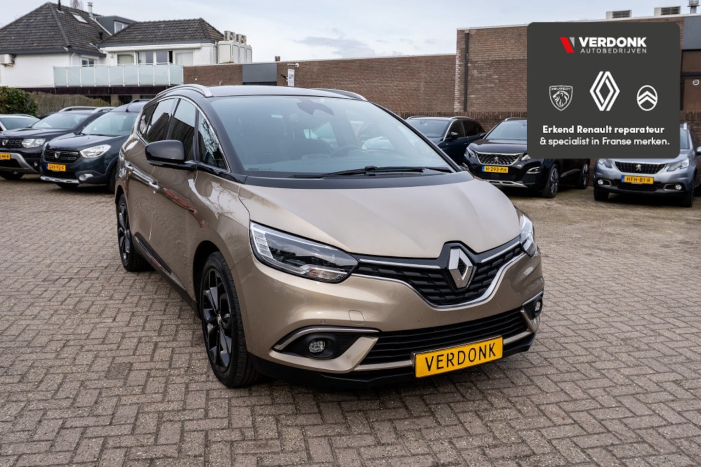 Renault Grand Scénic - 1.3 TCe Black Edition 7p. - AutoWereld.nl