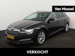 Skoda Superb Combi - 1.5 TSI ACT Business Edition | NAVIGATIE | CLIMATE CONTROL | STOELVERWARMING | LMV | PARKE