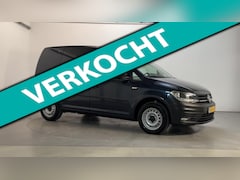 Volkswagen Caddy - 2.0 TDI 102pk DSG L1H1 Comfortline Navigatie Parkeersensoren DAB+ App-Connect